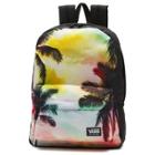 Vans Realm Classic Backpack (sunset Palms)