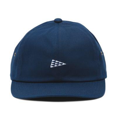 Vans X Pilgrim Jockey Hat (dress Blues)