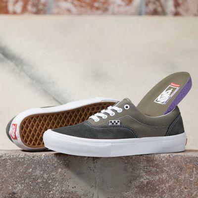 Vans Twill Skate Era (grape Leaf)