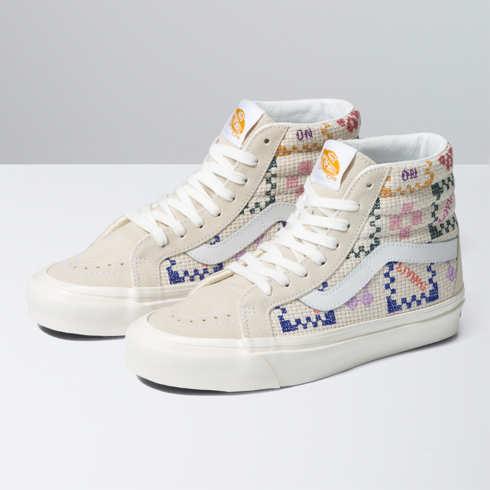 Vans Sk8-hi 38 Dx (stitched Together Classic White)