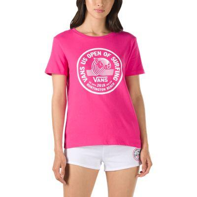 Vans 2018 Vuso Logo Basic T-shirt (beetroot Purple)
