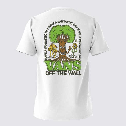 Vans Well Rooted T-shirt (white)