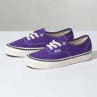Vans Anaheim Factory Authentic 44 Dx (og Bright Purple)