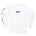 Vans Peaks Camp Long Sleeve T-shirt (white)