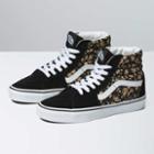 Vans Rose Dreams Sk8-hi Shoe (black/white)