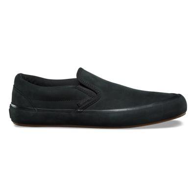 Vans Podium Slip-on Wrp (black Black)