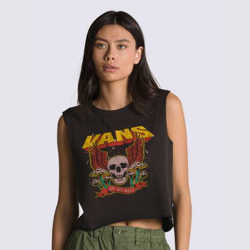 Vans Summer Tour Muscle Tank Top (black)