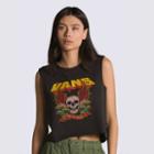 Vans Summer Tour Muscle Tank Top (black)
