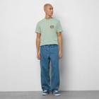 Vans Covina 5 Pocket Baggy Denim Pant (stone Wash)