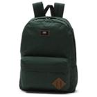 Vans Old Skool Backpack (darkest Spruce Heather)