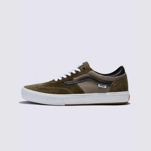 Vans Gilbert Crockett Shoe (dark Olive)