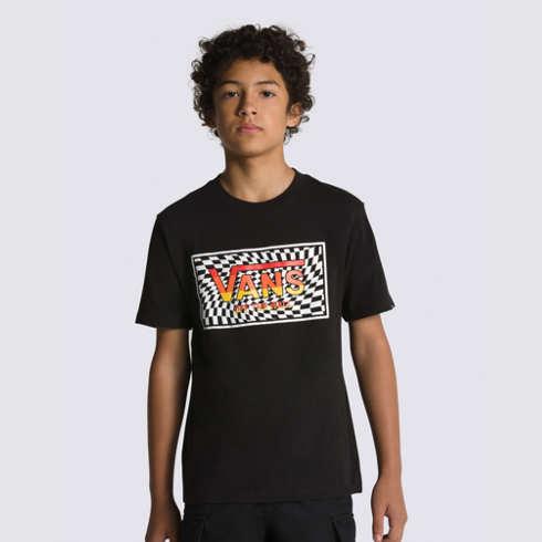 Vans Kids Stripe T-shirt (black)