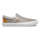 Vans Leather Perf Slip-on (moon Rock/cashew)