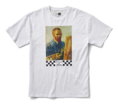 Vans X Vincent Van Gogh Oversized Tee (white)