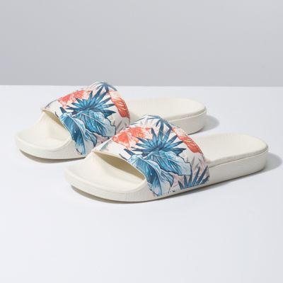 Vans Womens Vintage Rio Slide-on (marshmallow)