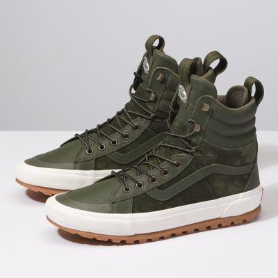 Vans Sk8-hi Boot Mte Dx (grape Leaf/marshmallow)