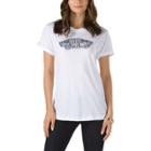 Vans Kaleidoscope Rocker T-shirt (white)