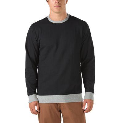 Vans Gilbert Crockett Contrast Crew Sweatshirt (black)