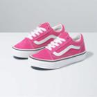 Vans Kids Old Skool (fuchsia Purple/true White)
