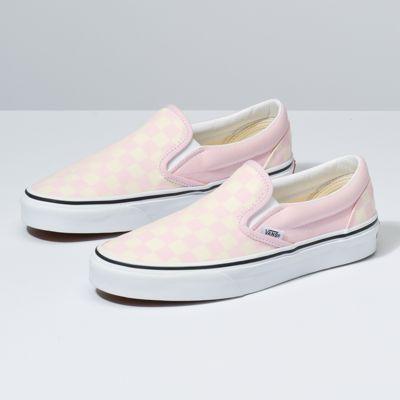 Vans Checkerboard Slip-on (blushing Bride/classic White)