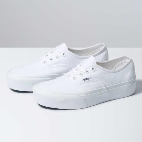 Vans Authentic Platform 2.0 Shoe (true White)