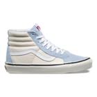 Vans Anaheim Factory Sk8-hi 38 Dx (light Blue/white)