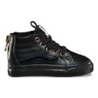 Vans Toddlers Sk8-hi Zip (black/gold)