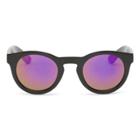 Vans Lolligagger Sunglasses (black Purple)