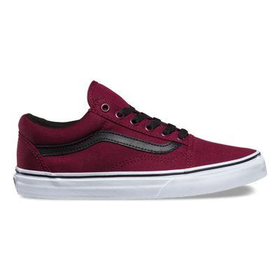 Vans Canvas Old Skool (windsor Wine/true White)