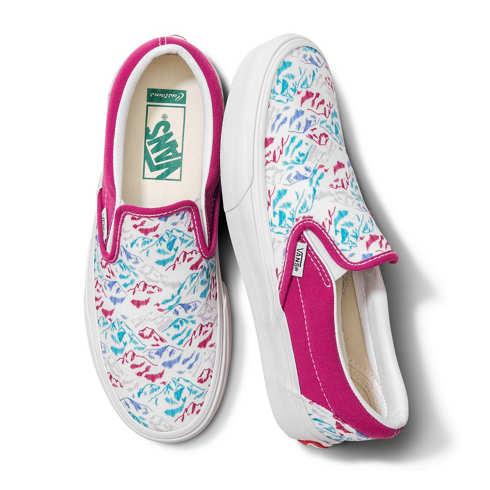 Vans Customs Recycled Materials Mountains Slip-on (customs)