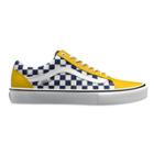 Vans Customs Old Skool Pro (yellow/navy Check)