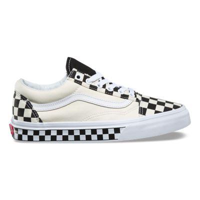 Vans Checker Sidewall Old Skool (black/true White)