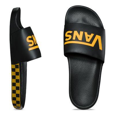Vans Slide-on (black Sunflower)