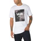 Vans Print Box T-shirt (white/peace Leaf Floral)