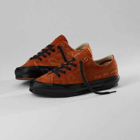 Vans Vault By Vans X Julian Klincewicz Ua Og Style 31 Lx Shoe (umber/black Beauty)