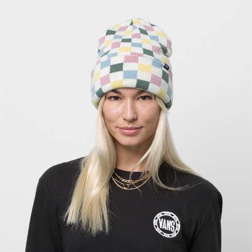 Vans Breakin Curfew Beanie (marshmallow/ashley Blue)
