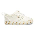 Vans Toddler Atwood Slip-on Z (gold Heart)