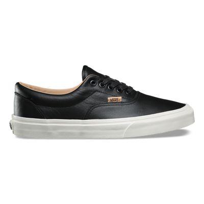 Vans Lux Leather Era (black/porcini)