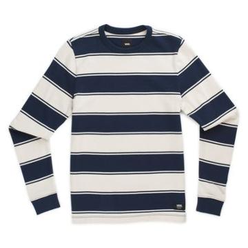 Vans Boys Chamberlain Heavy Weight Shirt (dress Blues/natural)