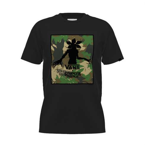 Vans X Stranger Things Customs Upside Down Demogorgon Classic Tee (customs)