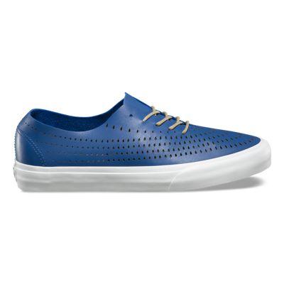 Vans Havana Perf Authentic One Piece Dx (navy/blanc De Blanc)