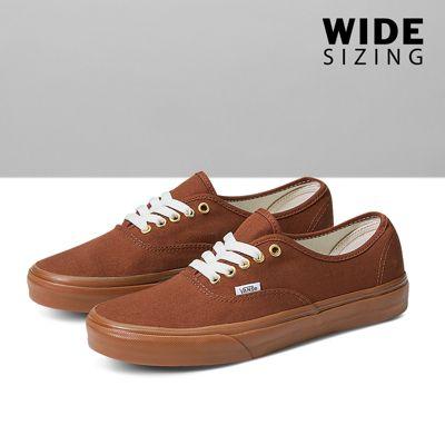 Vans Customs Dachsund Gum Sole Authentic Wide (customs)