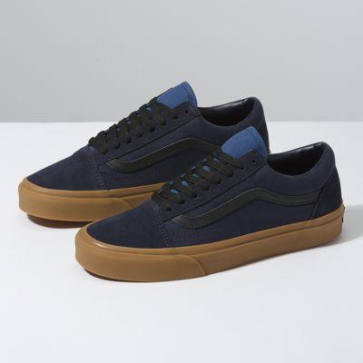 Vans Gum Old Skool (night Sky/true Navy)