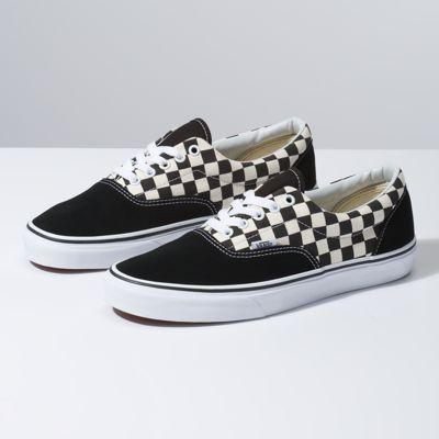 Vans Primary Check Era (black/white)