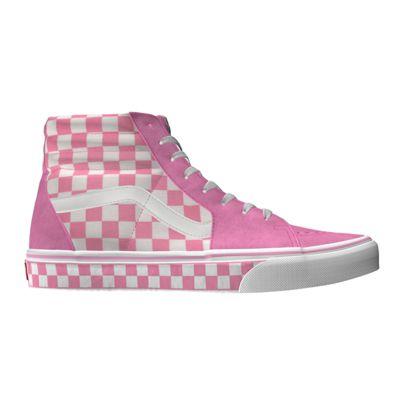 Vans Customs Sk8-hi (gum Sole)