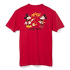 Vans Disney X Vans Mickey Paints T-shirt (chili Pepper)