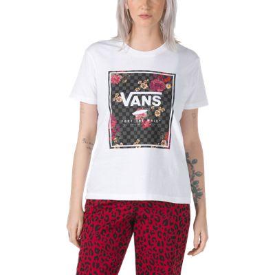 Vans Boxed Botanic Crew Tee (white)