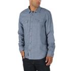 Vans Lawler Flannel Shirt (dress Blues)