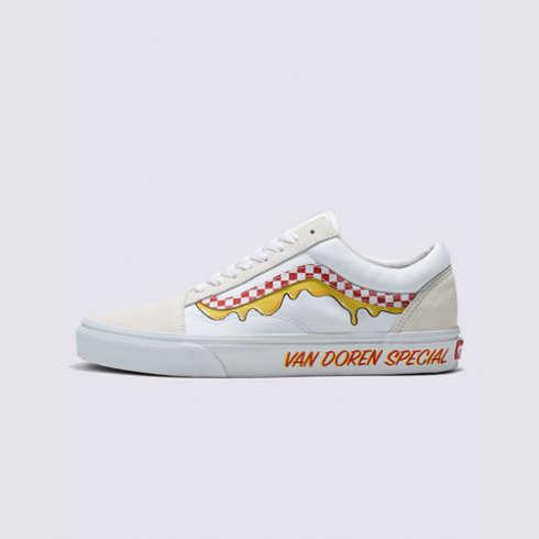 Vans Van Doren Special Old Skool Shoe (true White)
