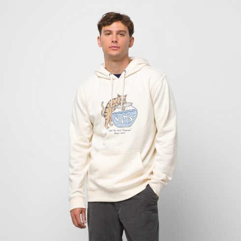 Vans Gone Fishing Hoodie (antique White)